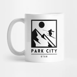 Park City Utah United States ski Mug